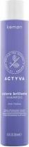 Immagine prodotto Kemon Actyva Shampoo brillante antigiallo per capelli biondi 250ml (250 ml, Shampoo liquido)