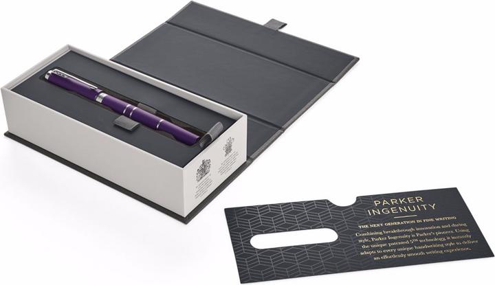 Actual product image Parker Pen Ingenuity Slim (Black, 1 x)