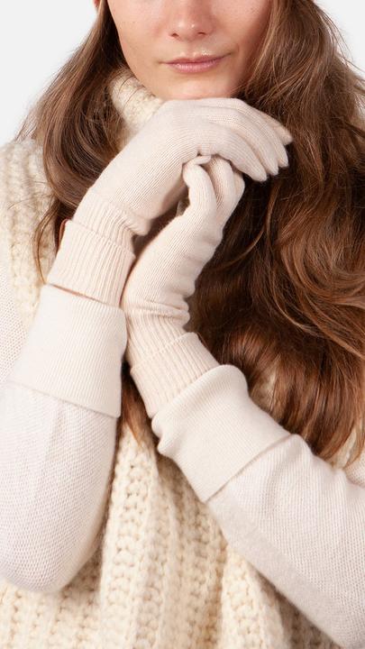 Produktbild Barts Fine Knitted Gloves wheat (One Size)