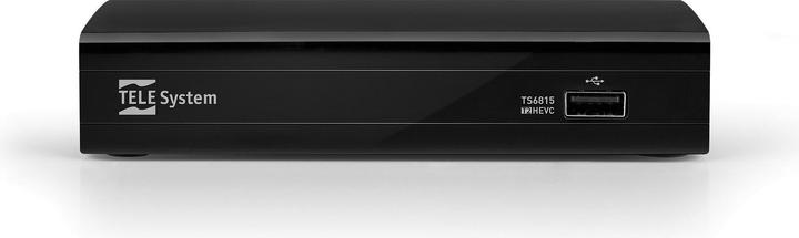 Immagine prodotto Telesystem TELE System TS6815 Cavo Full HD Nero (DVB-T2, DVB-T)