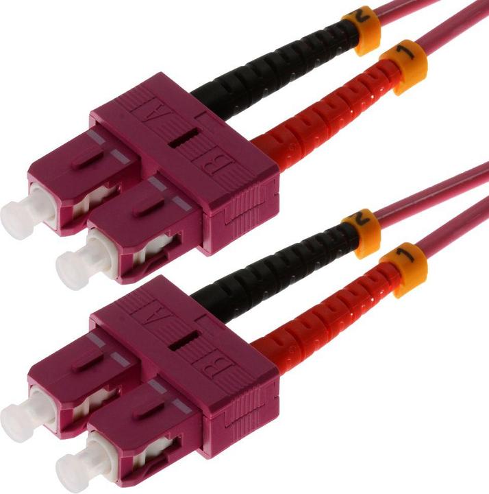 Actual product image Helos Herweck fiber optic patch cable (2 m)