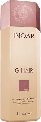 Actual product image Inoar G-hair Deep Cleansing Shampoo 1000 Ml (1000 ml, Liquid shampoo)