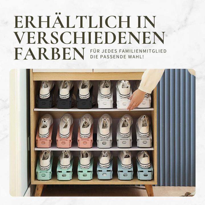 Image du produit Hermex Schuhstapler Schuhhalter Schuhschrank Schuhregal Schuhhalterung Schuh-Organizer