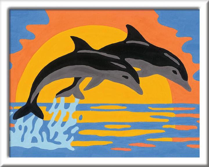 Produktbild Ravensburger Delfinromantik