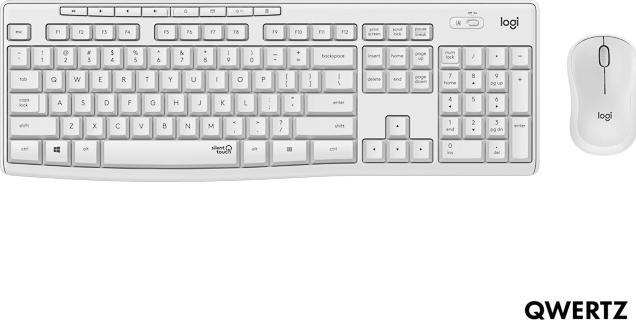 Produktbild Logitech MK295 (DE, Kabellos)