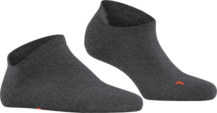Actual product image Falke Cool Kick (3-pack) sneaker socks, colour 3970 dark grey mel., size 35-36 (Single pack, 35 - 36)