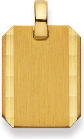 Produktbild Muau Plakette (750/18 K Gold)