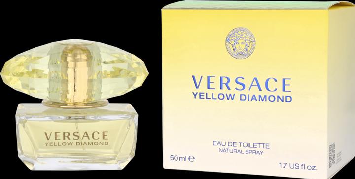 Actual product image Versace Yellow Diamond (Eau de toilette, 50 ml)
