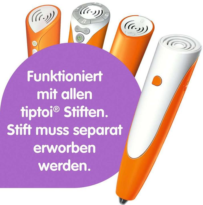 Produktbild tiptoi Mein grosses Wimmelbuch (Deutsch, Inka Friese)