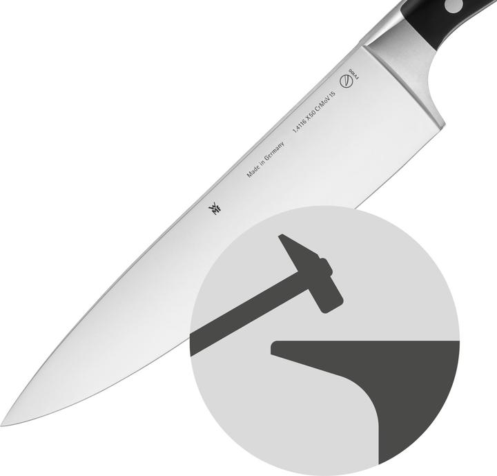 Image du produit WMF Couteau à désosser SPITZENKLASSE PLUS Noir (15.50 cm)