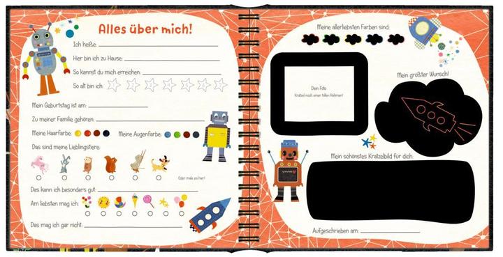 Produktbild Freundebuch - Meine Kindergartenfreunde (Deutsch, Sara Brezzi, 2019)