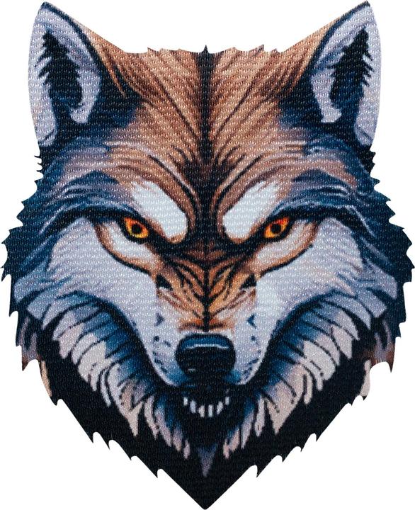 Image du produit Mono Quick Applikationen - Tiermotive - aufbügelbar Wolf (1 x)
