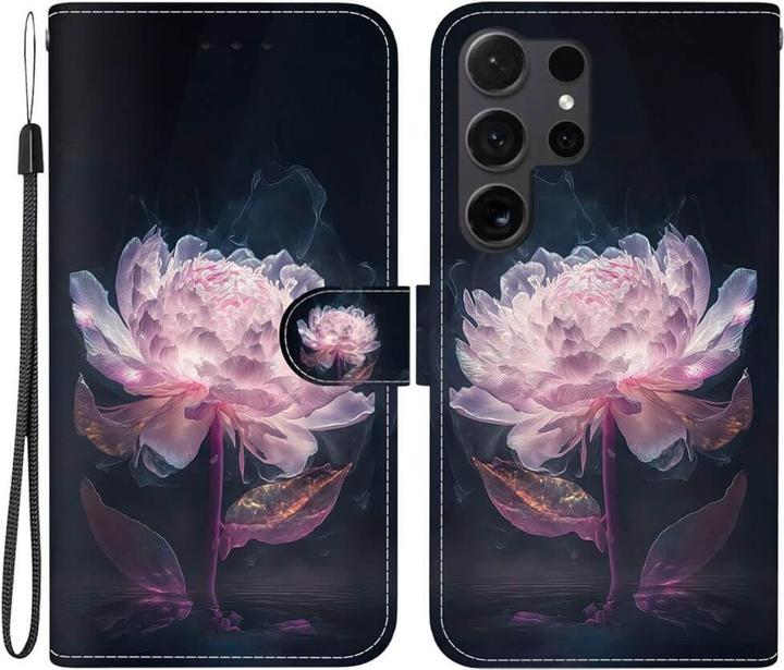 Produktbild Cover-Discount Galaxy S25 Ultra - Tasche Hülle mit Blüten Motiv (Samsung Galaxy S25 Ultra)