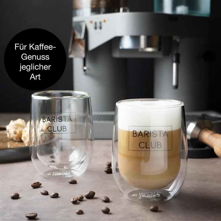 Image du produit Moritz & Moritz Verres Barista (0.30 l, 2 x)