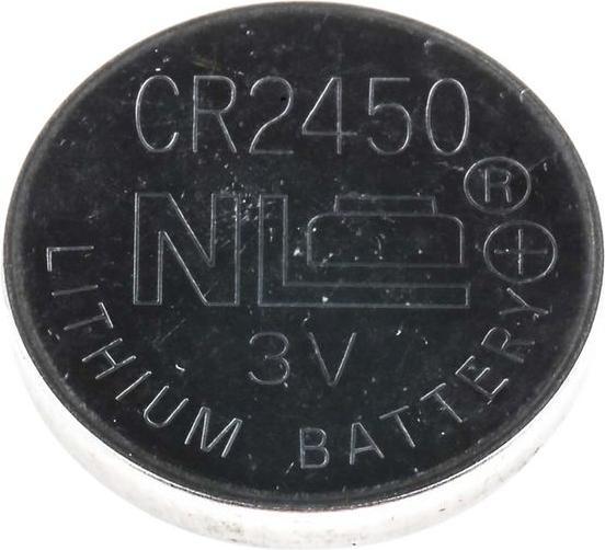 Produktbild Rs Pro RS Lithium Coin Cell CR2450 5PK (1 Stk., CR2450, 620 mAh)
