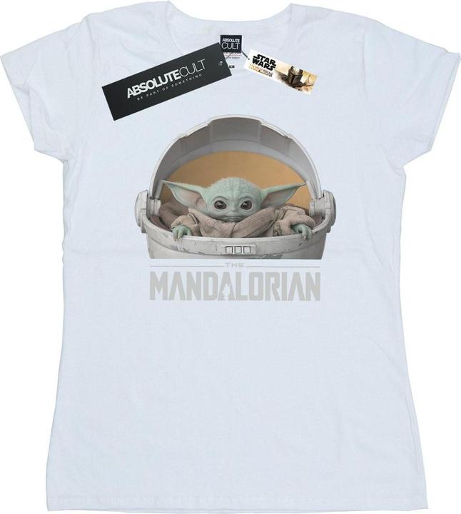 Immagine prodotto Star Wars The Mandalorian The Child Pod Maglietta Donna (L)