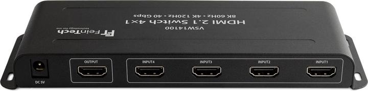 Image du produit FeinTech VSW14100 HDMI 2.1 Switch 4 In 1 Out | Auto-Switching