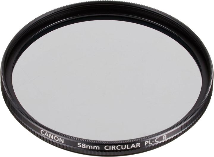 Produktbild Canon Pl-C B (58 mm, Polarisationsfilter, 58 mm)