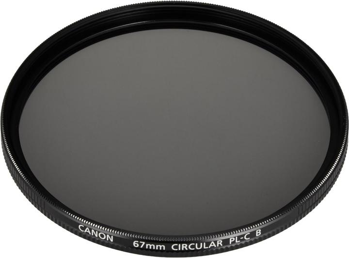 Actual product image Canon Pl-C B (67 mm, Polarizing filter, 67 mm)