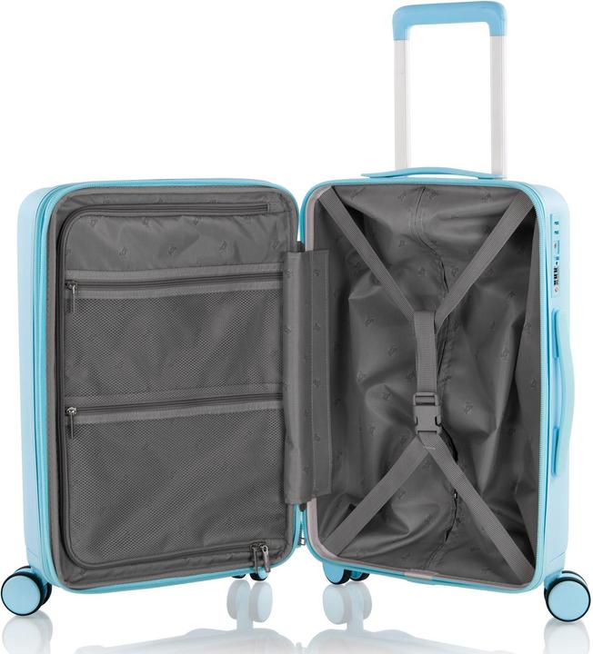 Actual product image Heys Pastel Light Blue S -matkalaukku, vaaleansininen (44 l, Hand luggage (up to 50 litres))