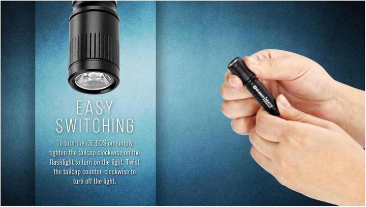 Immagine prodotto Olight I3E (6.05 cm, 90 lm)