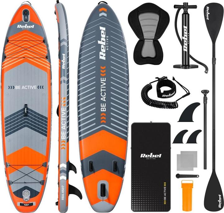 Produktbild Rebel SUP BOARD ACTIVE RBA-4507 - orange