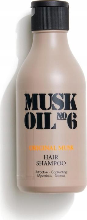 Musk Oil No. 6 Shampoo (250 ml)