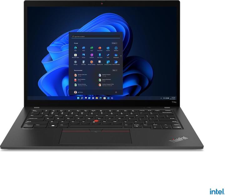 Produktbild Lenovo ThinkPad T14s Gen 3 (14", Intel Core i7, 32 GB, 1000 GB, CH)