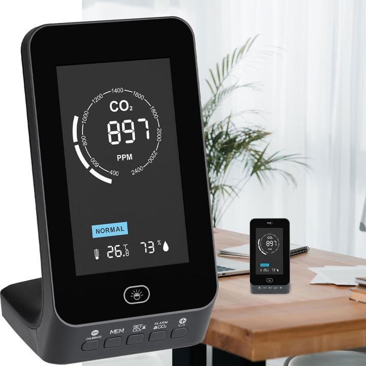 Image du produit TFA Single Beam 31.5011.10 Indicateur / mesureur de CO2
