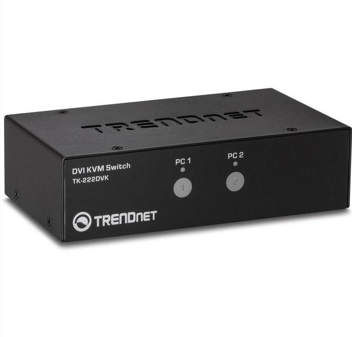Immagine prodotto Trendnet 2 x DVI, USB 2.0
