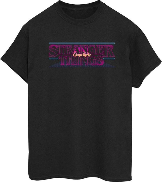 Image du produit Netflix - T-shirt STRANGER THINGS RETRO TITLE - Femme (3XL)