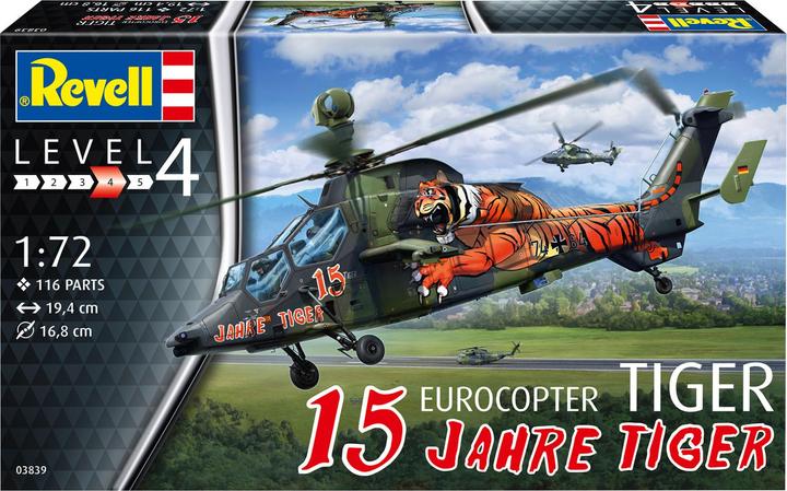 Produktbild Revell Eurocopter Tiger-15 Years Tiger
