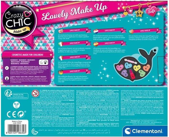 Produktbild Clementoni Crazy Chic - Make-up Delphin