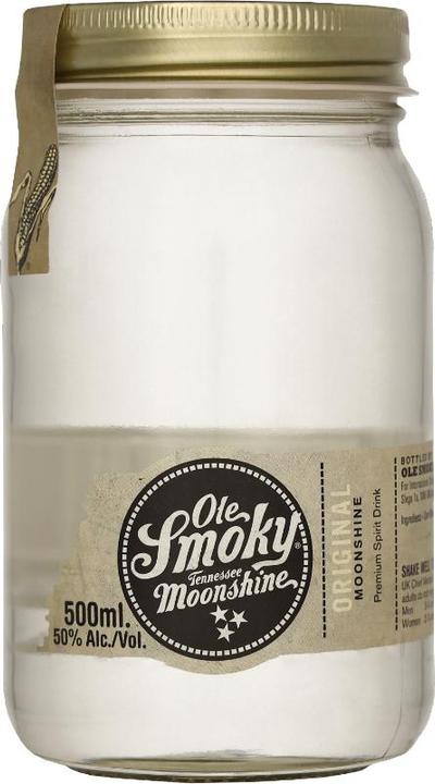 Ole Smoky Original (Moonshine Whisky, 1 x 50 cl)