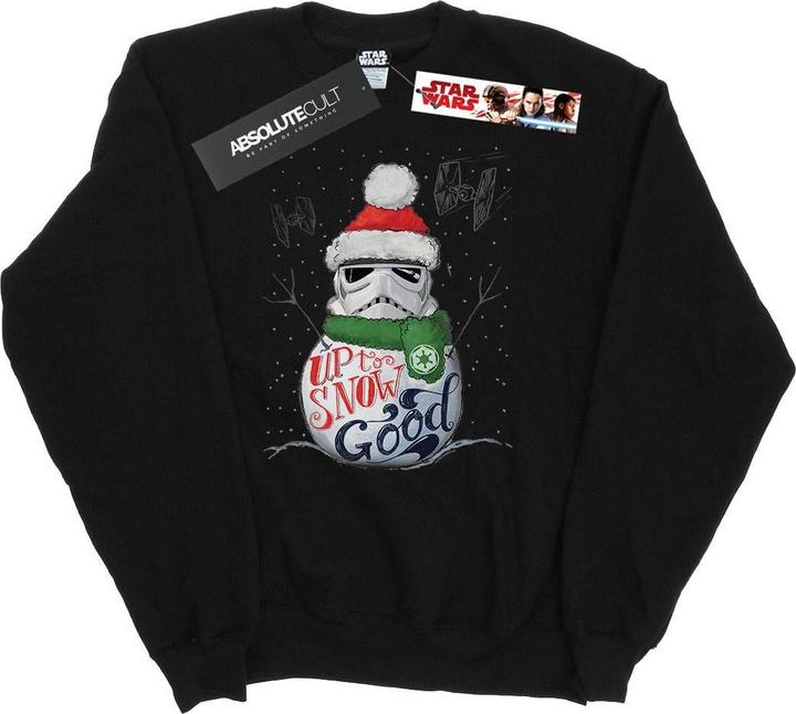 Star Wars Stormtrooper Up To Snow Good Sweatshirt