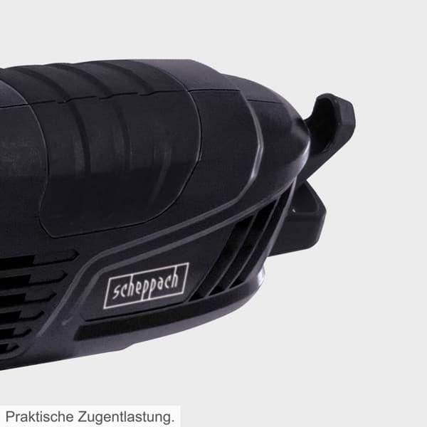 Produktbild Scheppach 1000 W Elektro-Teleskop-Heckenschere inkl. Schultergurt (Elektroheckenschere)