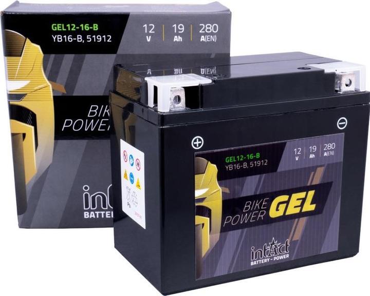Actual product image Intact gel power (12 V, 19 Ah, 280 A)