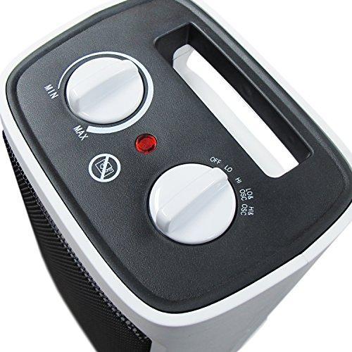 Image du produit Breeze Mini radiateur soufflant (2000 W)