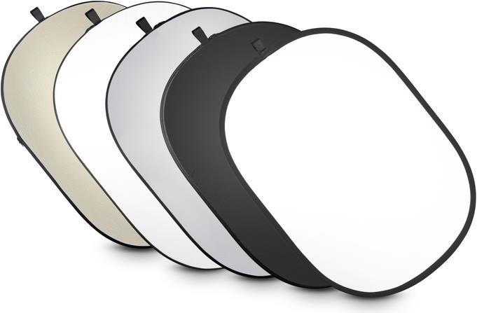 Produktbild Walimex 5in1 Faltreflektor Set (Faltreflektor, 150 cm)
