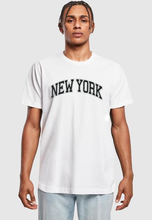 Actual product image Mister Tee MisterTee NY Wording Tee - 186031 (S)