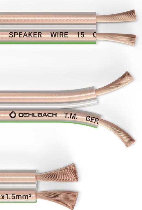Produktbild Oehlbach Speaker Wire SP15 (30 m, 1.50 mm²)
