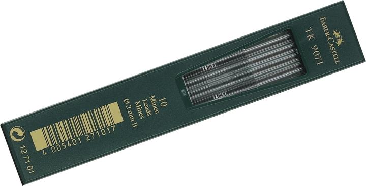 Produktbild Faber-Castell 9071 (2 mm, 2B, 10 x)