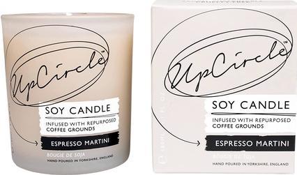 Immagine prodotto UpCircle Candela di soia Espresso Martini Natura l (180 g)