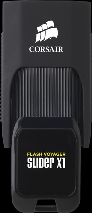 Actual product image Corsair Voyager Slider X1 (32 GB, USB-A, USB 3.0)
