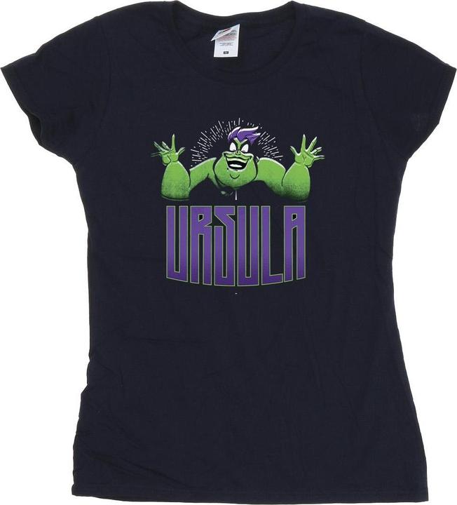 Image du produit Disney - T-shirt VILLAINS URSULA GREEN - Femme (L)