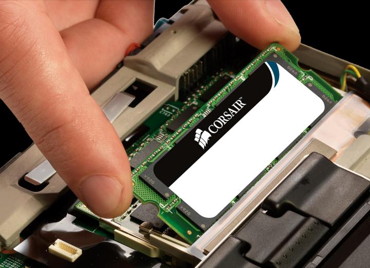 Immagine prodotto Corsair ValoreSelezione (1 x 1GB, 400 MHz, DDR-RAM, SO-DIMM)