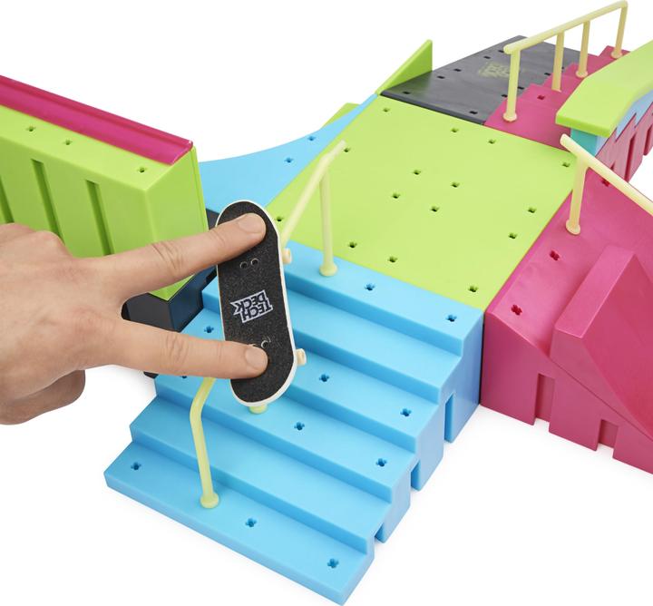 Produktbild NoName Tech Deck Neon Mega Ramp
