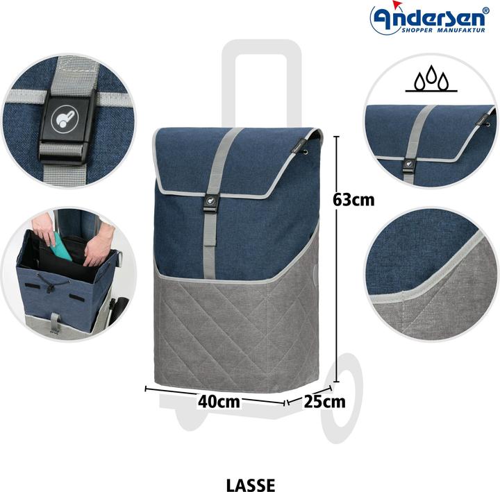 Produktbild Andersen Lasse blau