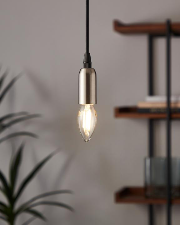 Actual product image EGLO LED bulb E14 (E14, 4 W, 350 lm, 1 x, F)