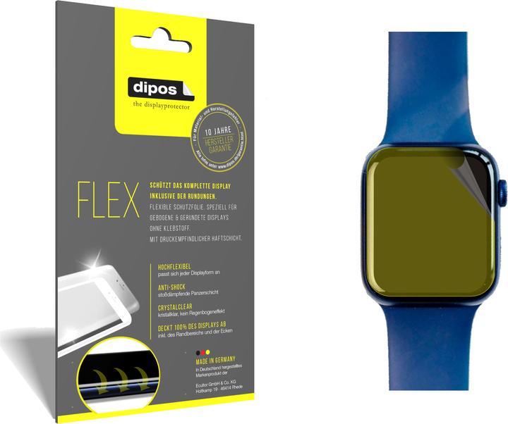 Produktbild Dipos Displayschutzfolie Full-Cover 3D
